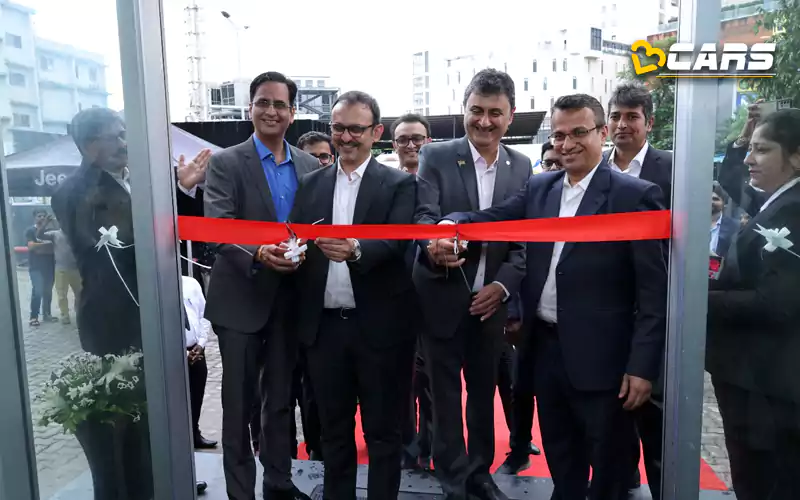 Jeep india 70th dealership opens in navi mumbai
